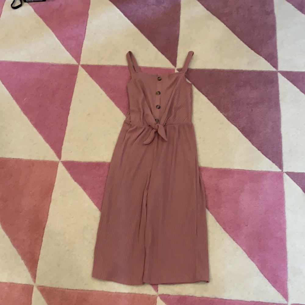 Primark girls size 7/8 pants jumper